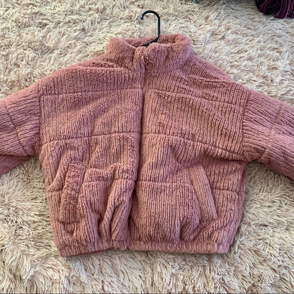 Soft Pink Puffer - Picture 2 of 3